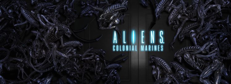 aliens, Colonial, Marines, Sci fi, Action, Shooter, Fighting, Alien, Futuristic, Poster HD Wallpaper Desktop Background