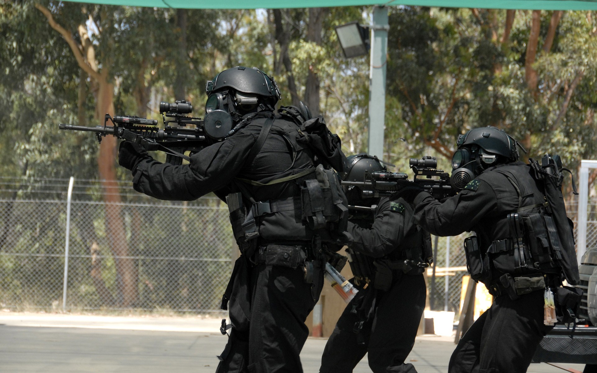 army, Swat, Australian, Military, Counter, Terrorism Wallpaper