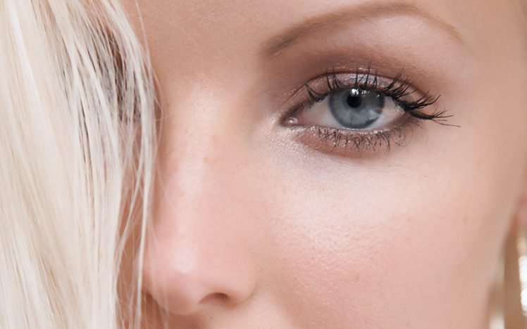 blondes, Women, Eyes, Blue, Eyes, Models, Faces, Victoria, Kruz HD Wallpaper Desktop Background