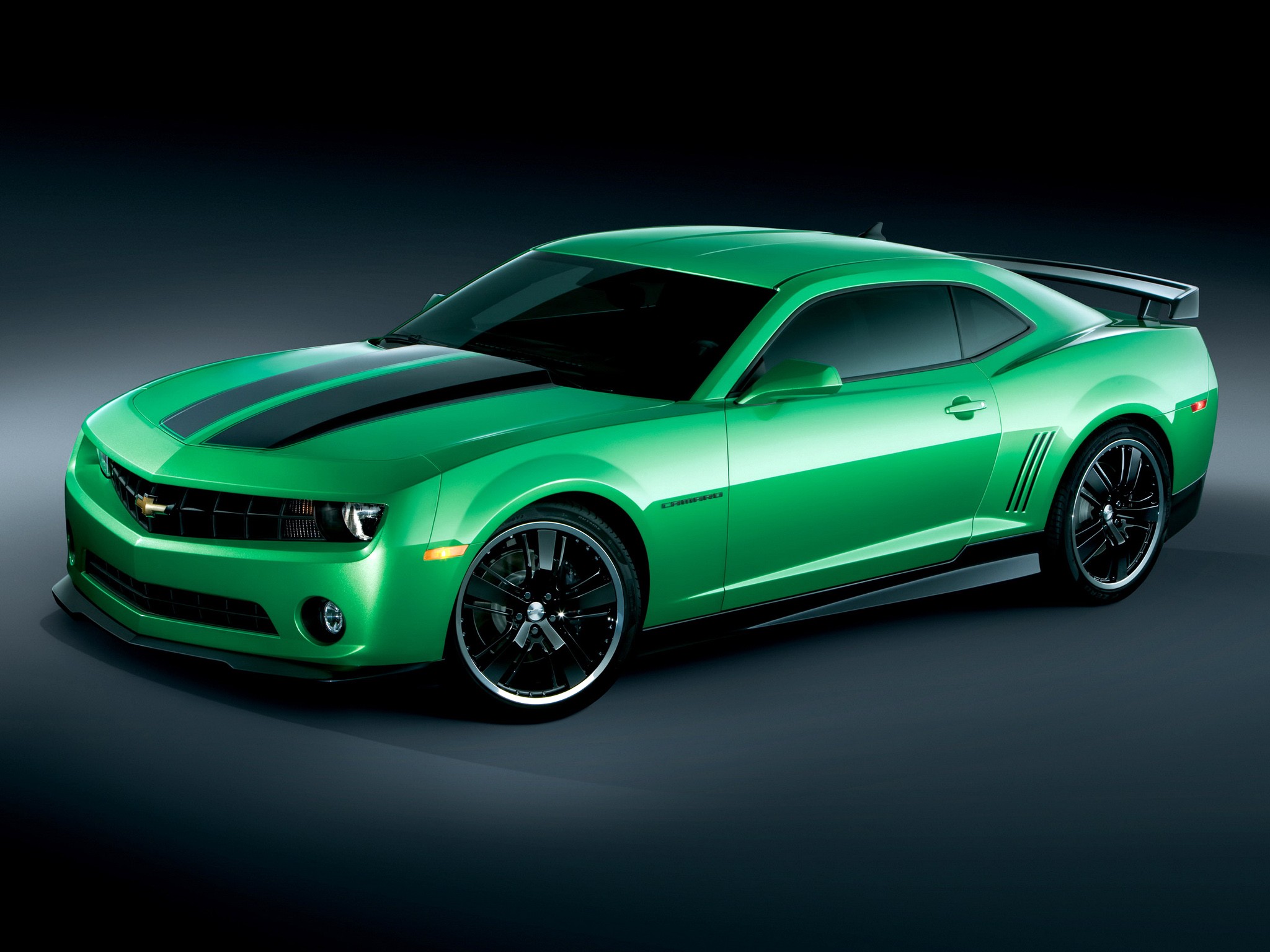 American Vehicles Supercars Chevrolet Camaro Green Cars Wallpapers Hd Desktop And Mobile