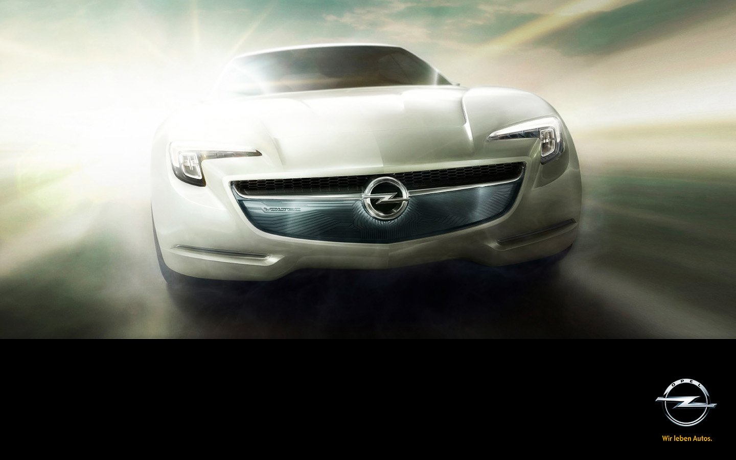 concept, Cars, Opel, 1440x900 Wallpaper