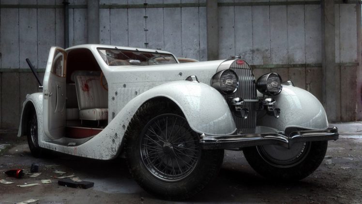 classic, Bugatti, Wallpaper, 1920×1080 HD Wallpaper Desktop Background