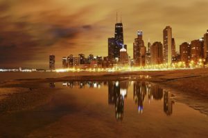 cityscapes, Chicago