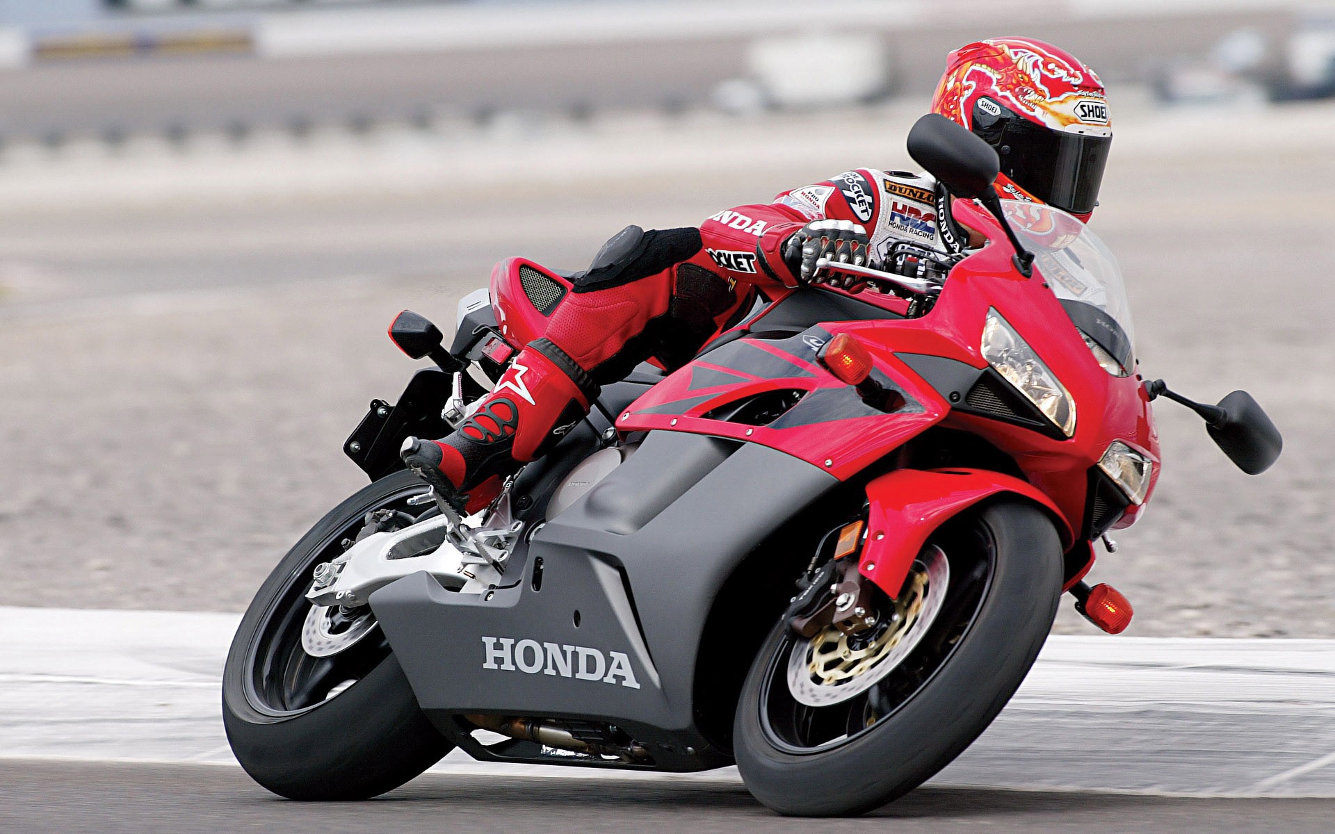 motorbikes, Honda, Cbr Wallpaper
