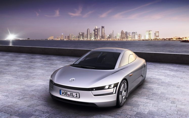 2011, Volkswagen, Concept, Car HD Wallpaper Desktop Background