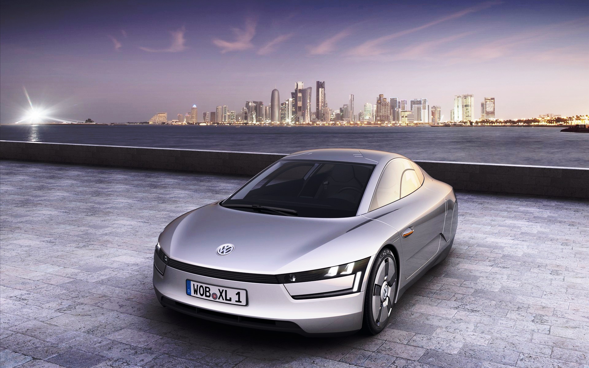 2011, Volkswagen, Concept, Car Wallpaper
