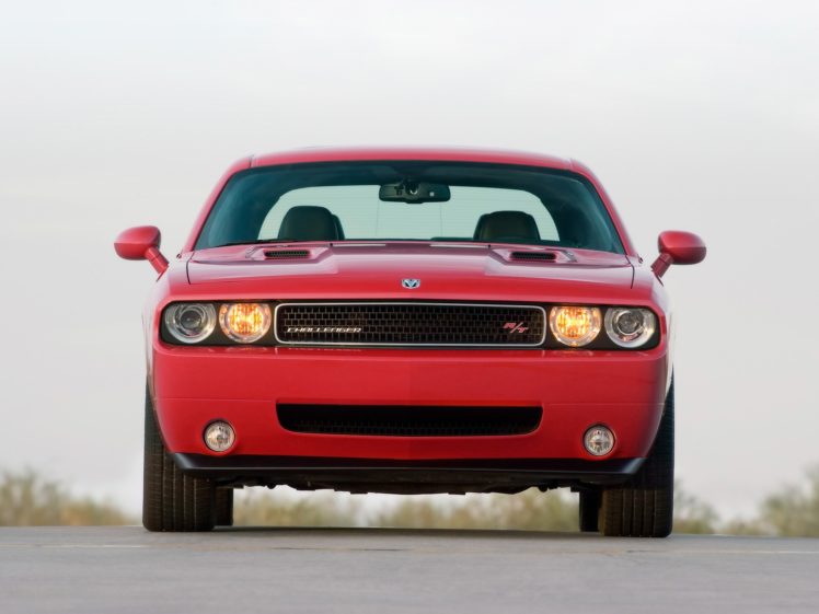 front, Dodge, Challenger, Dodge, Challenger, Rt HD Wallpaper Desktop Background