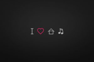 i, Love, House, Music