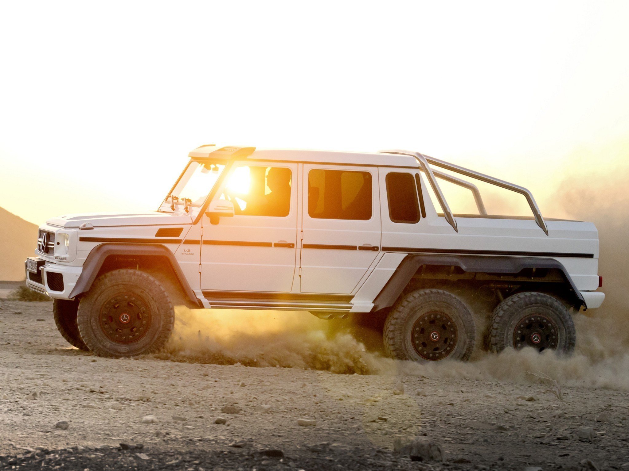 mercedes, Benz, G63, Amg, 6x6, Car Wallpaper