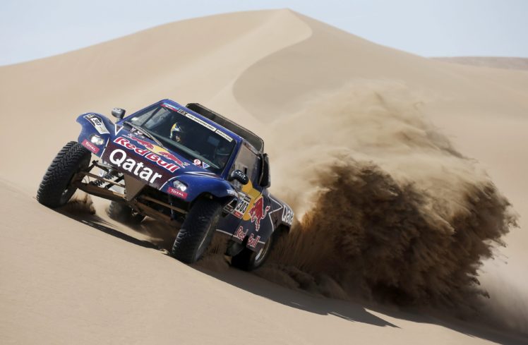 vw, Dakar, Rally, Buggy, Car HD Wallpaper Desktop Background