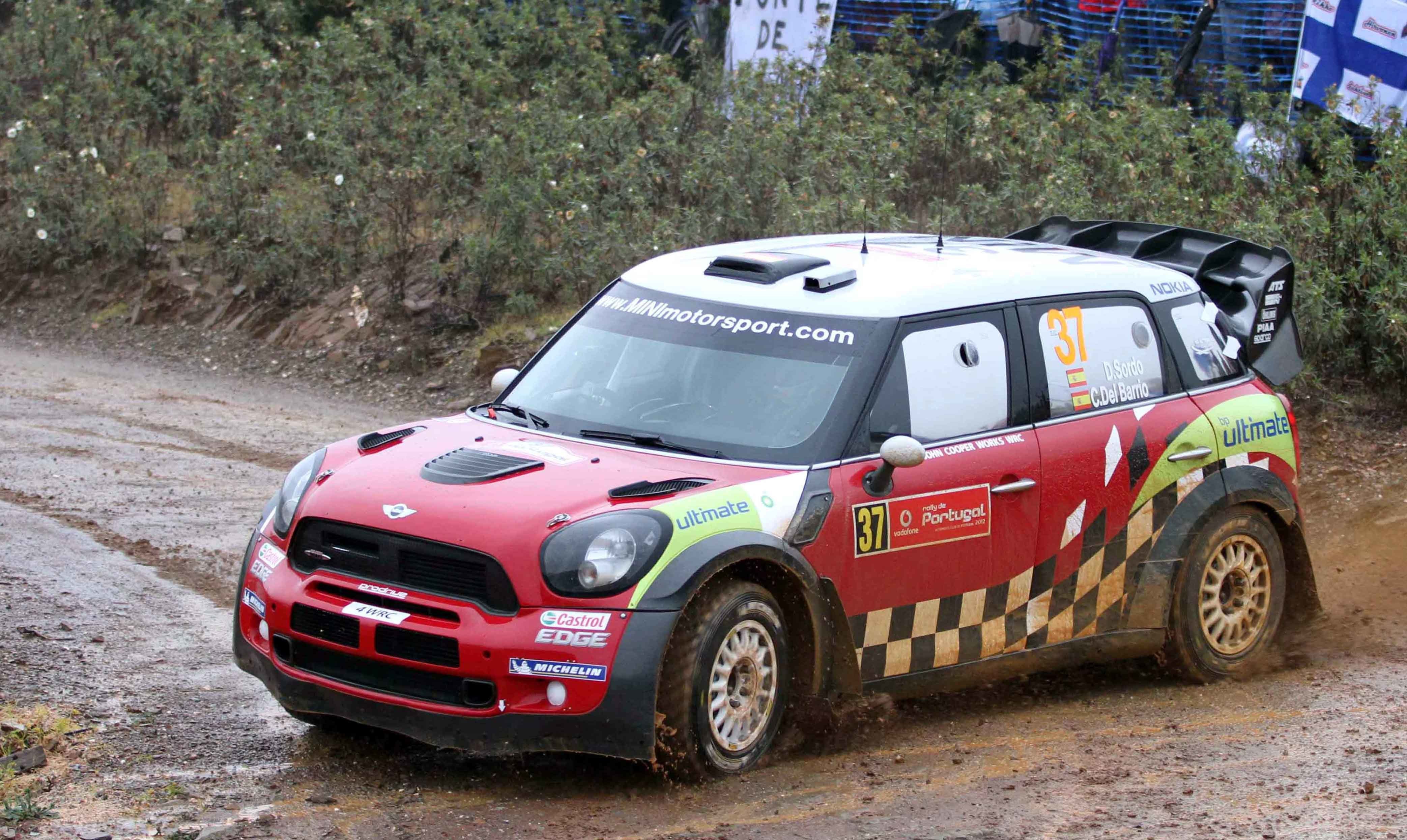 Mini Cooper Rally 2025 - Janith Lyndsay