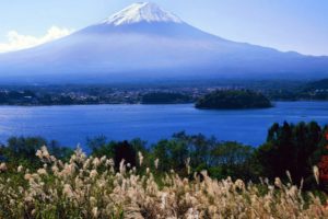 japan, Landscapes, Mount, Fuji