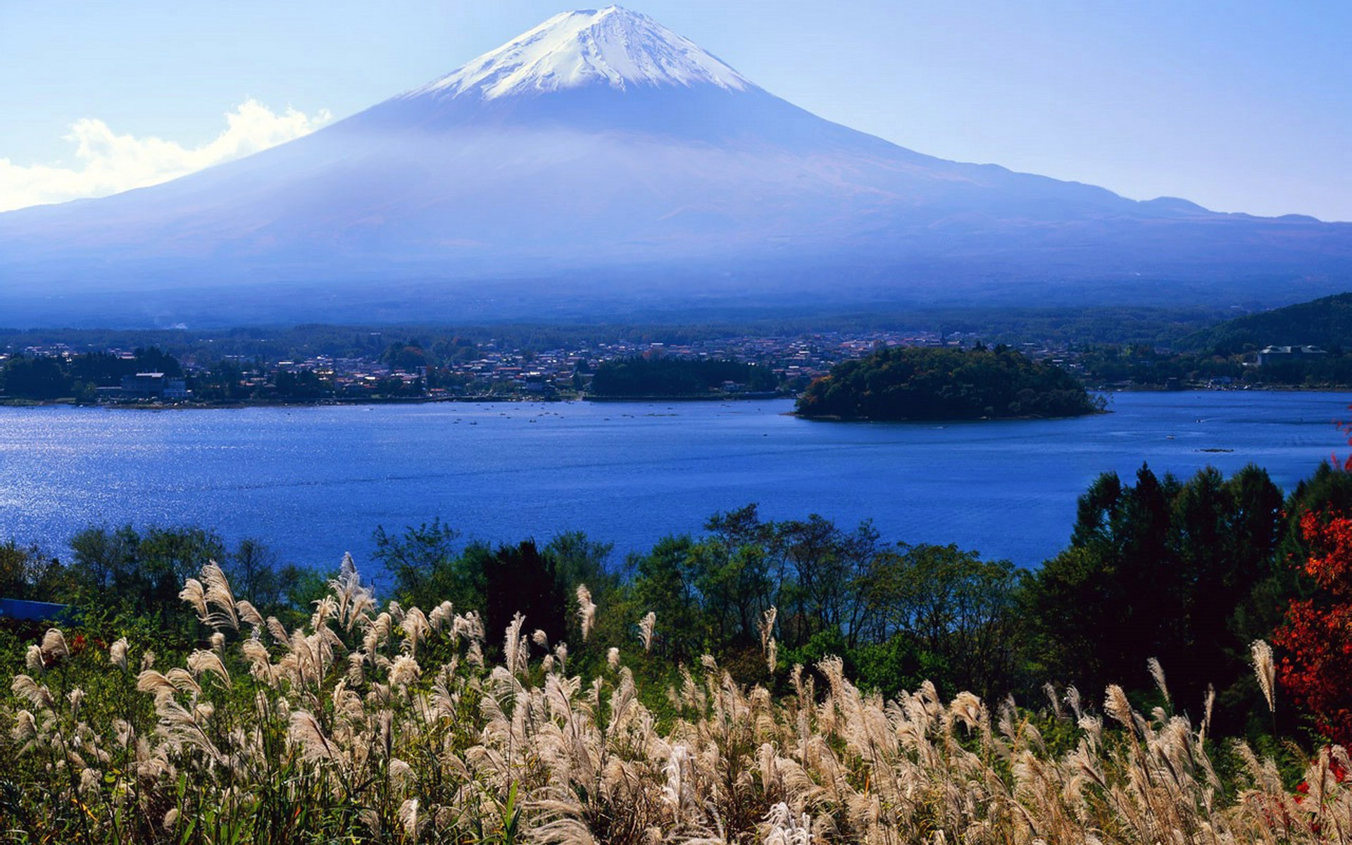 japan, Landscapes, Mount, Fuji Wallpaper