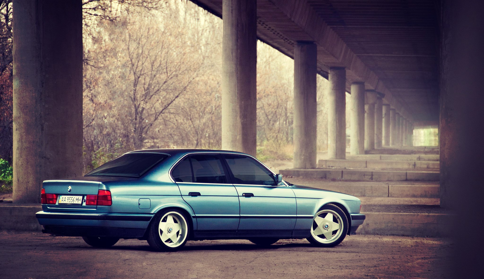 bmw, 520, Car Wallpaper