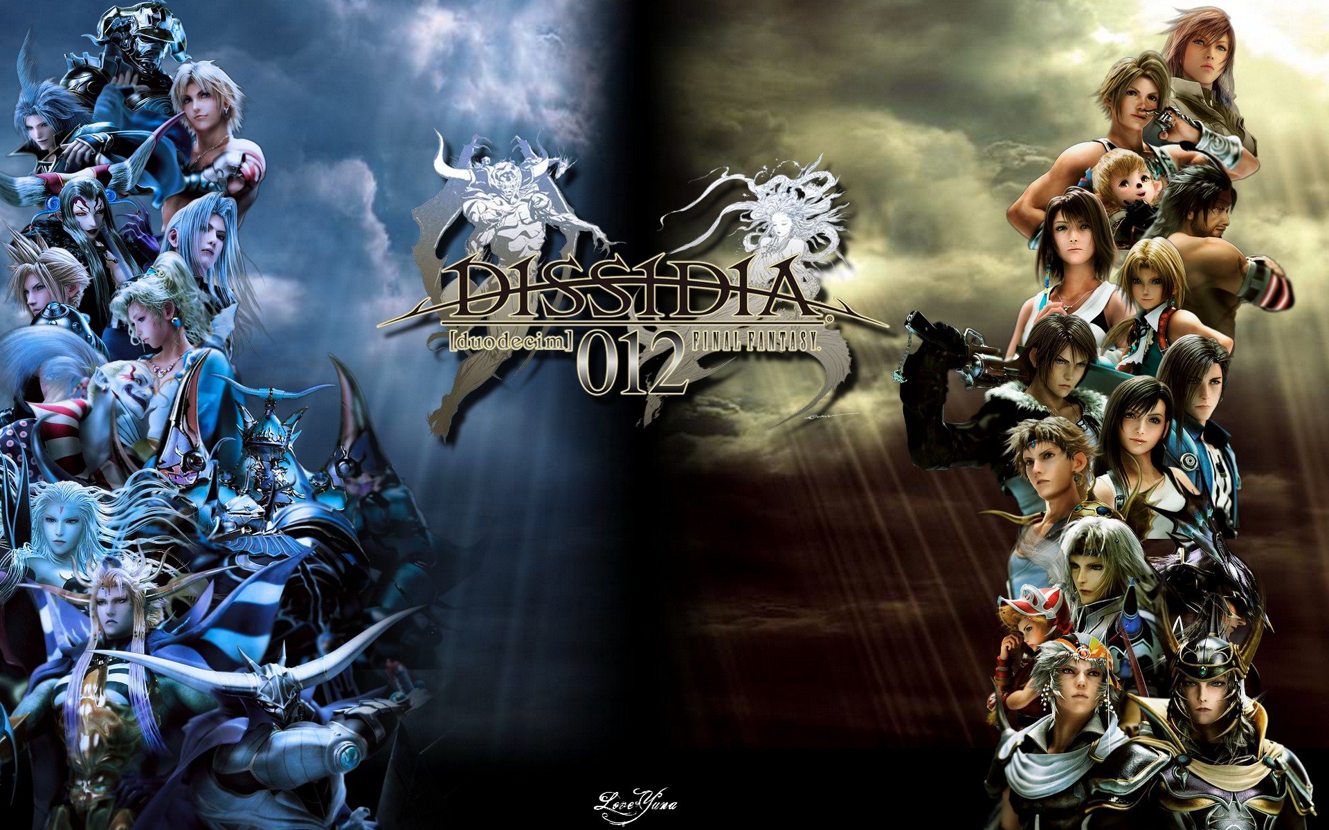 final, Fantasy, Dissidia, Action, Adventure, Fighting, Combat, Tps, 1ffdissidia Wallpaper