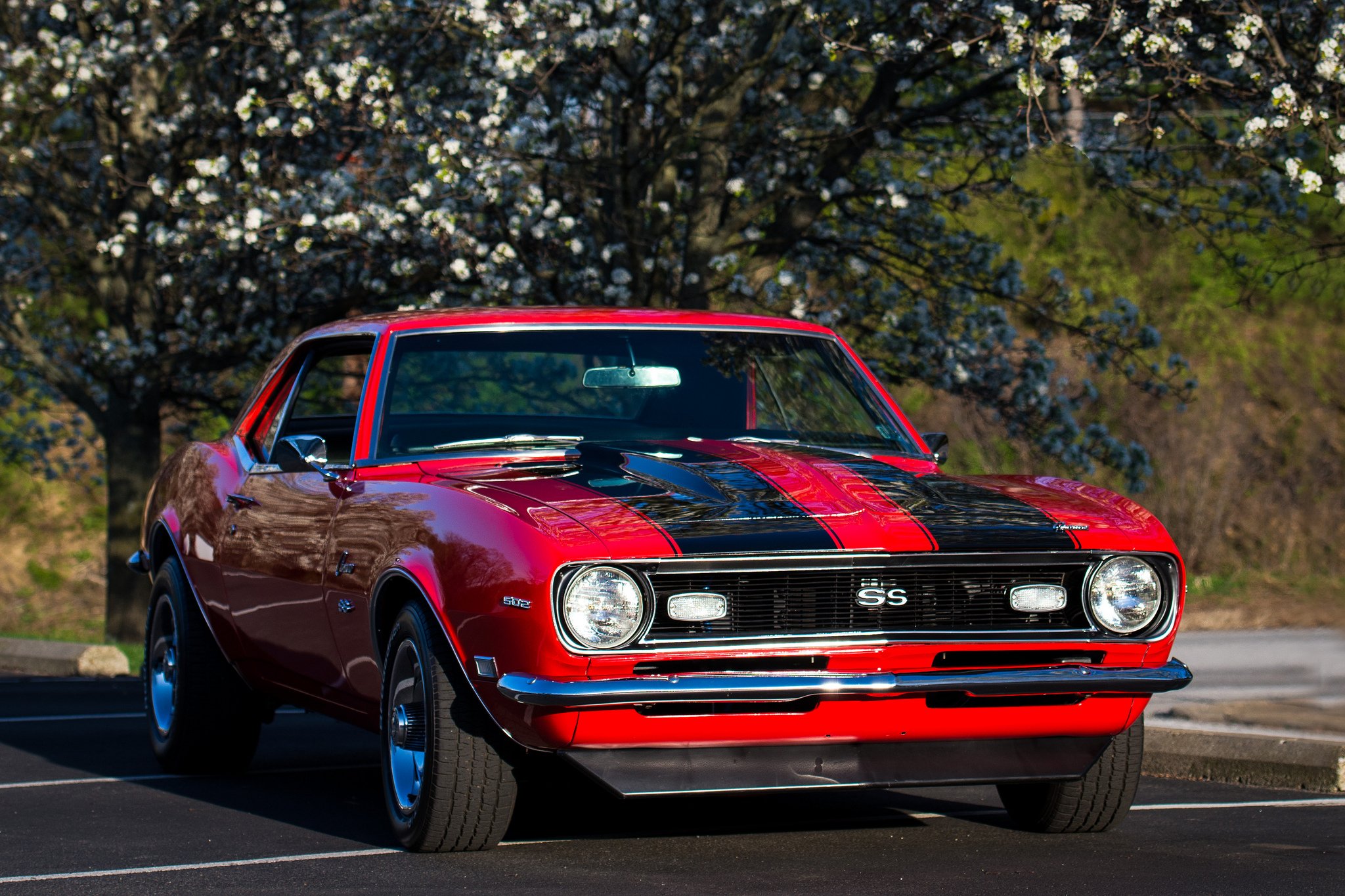 1st, Generation, Chevrolet, Chevy, Camaro, Ss, Rs, Z28, 1967, 1968, 1969, Car, Muscle, Usa Wallpaper