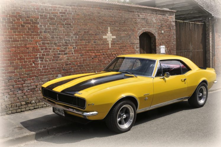 1st, Generation, Chevrolet, Chevy, Camaro, Ss, Rs, Z28, 1967, 1968, 1969, Car, Muscle, Usa HD Wallpaper Desktop Background