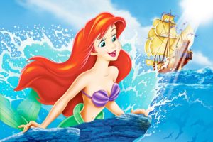 little, Mermaid, Disney, Fantasy, Animation, Cartoon, Adventure, Family, 1littlemermaid, Ariel, Princess