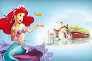 little, Mermaid, Disney, Fantasy, Animation, Cartoon, Adventure, Family, 1littlemermaid, Ariel, Princess