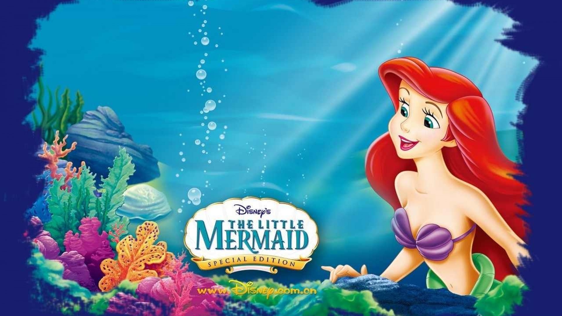 little, Mermaid, Disney, Fantasy, Animation, Cartoon, Adventure, Family,  1littlemermaid, Ariel, Princess, Ocean, Sea, Underwater Wallpapers HD /  Desktop and Mobile Backgrounds