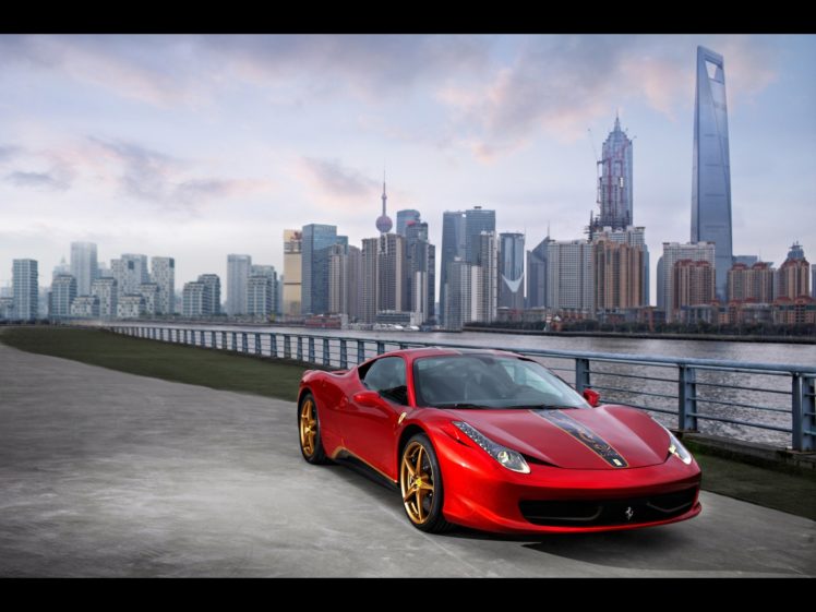 china, Front, Ferrari, 458, Italia, Special HD Wallpaper Desktop Background