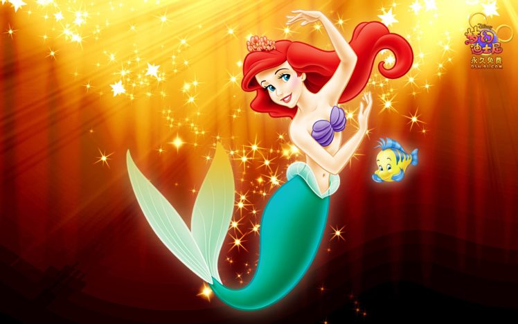 little, Mermaid, Disney, Fantasy, Animation, Cartoon, Adventure, Family, 1littlemermaid, Ariel, Princess, Ocean, Sea, Underwater HD Wallpaper Desktop Background