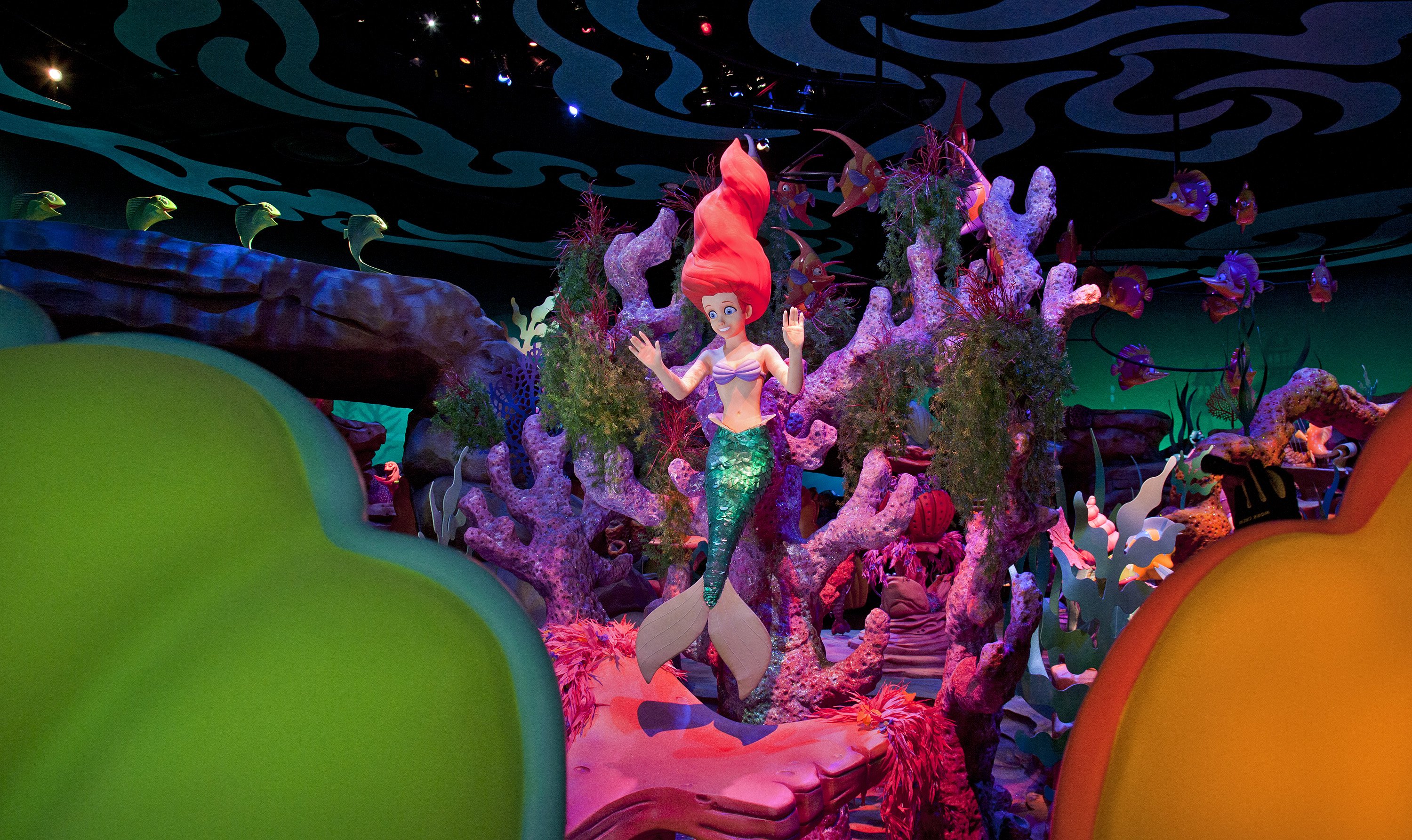 little, Mermaid, Disney, Fantasy, Animation, Cartoon, Adventure, Family, 1littlemermaid, Ariel, Princess, Ocean, Sea, Underwater Wallpaper