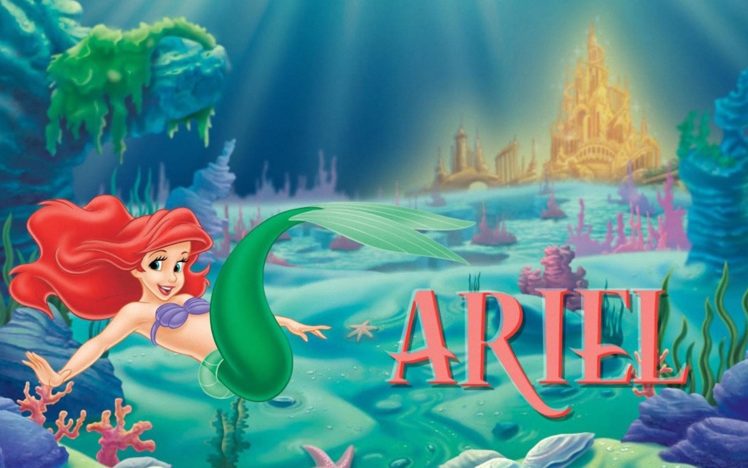 little, Mermaid, Disney, Fantasy, Animation, Cartoon, Adventure, Family,  1littlemermaid, Ariel, Princess, Ocean, Sea, Underwater Wallpapers HD /  Desktop and Mobile Backgrounds