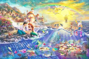 little, Mermaid, Disney, Fantasy, Animation, Cartoon, Adventure, Family, 1littlemermaid, Ariel, Princess, Ocean, Sea