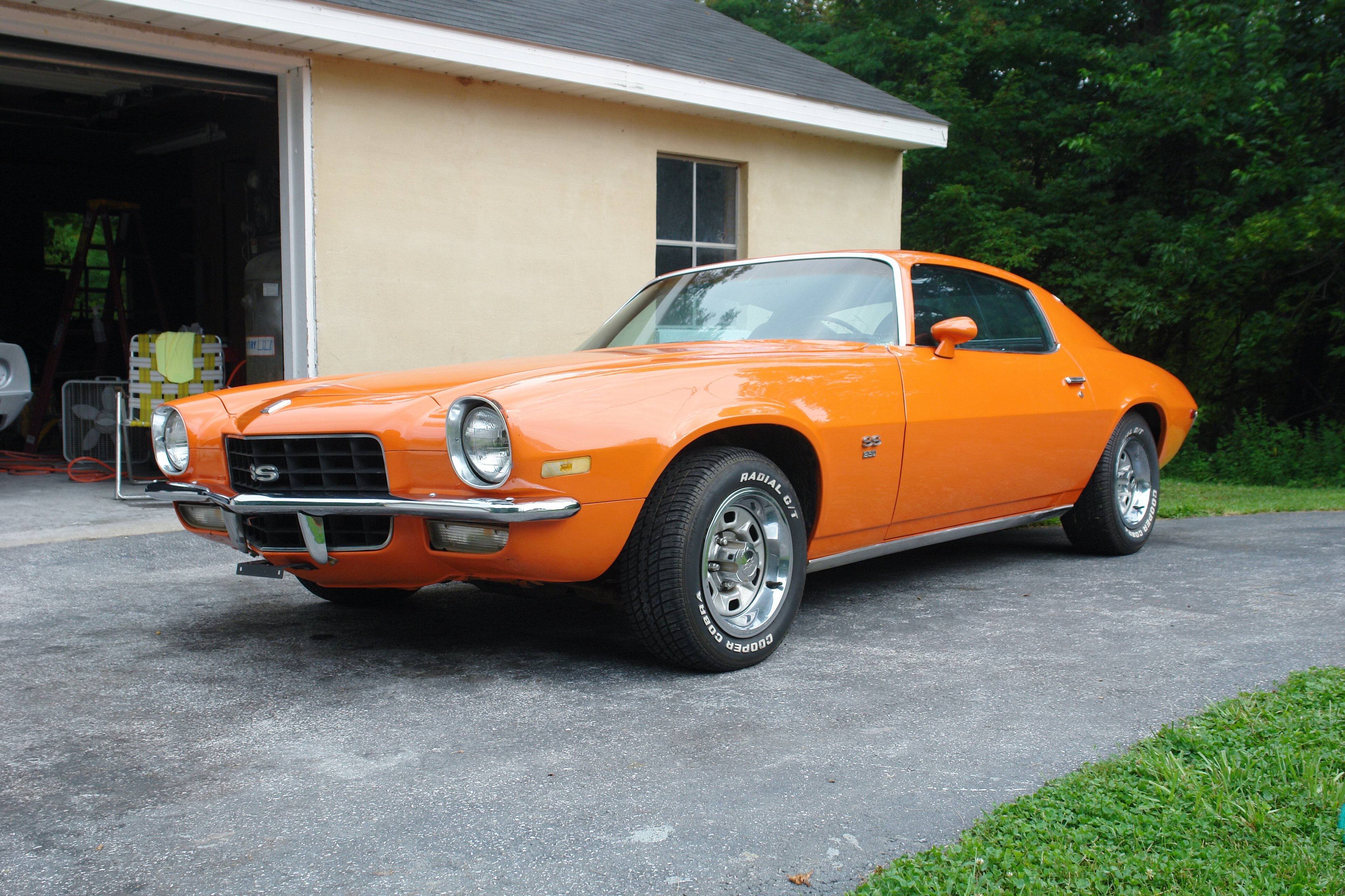 Chevrolet Camaro 1974