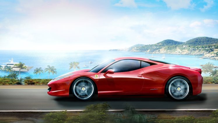cars, Ferrari, Vehicles, Supercars, Ferrari, 458, Italia HD Wallpaper Desktop Background