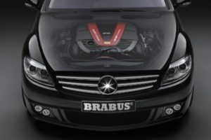 brabus sv12 s biturbo coupe based on mercedes benz cl 600 engine ghosted, 1920x1440