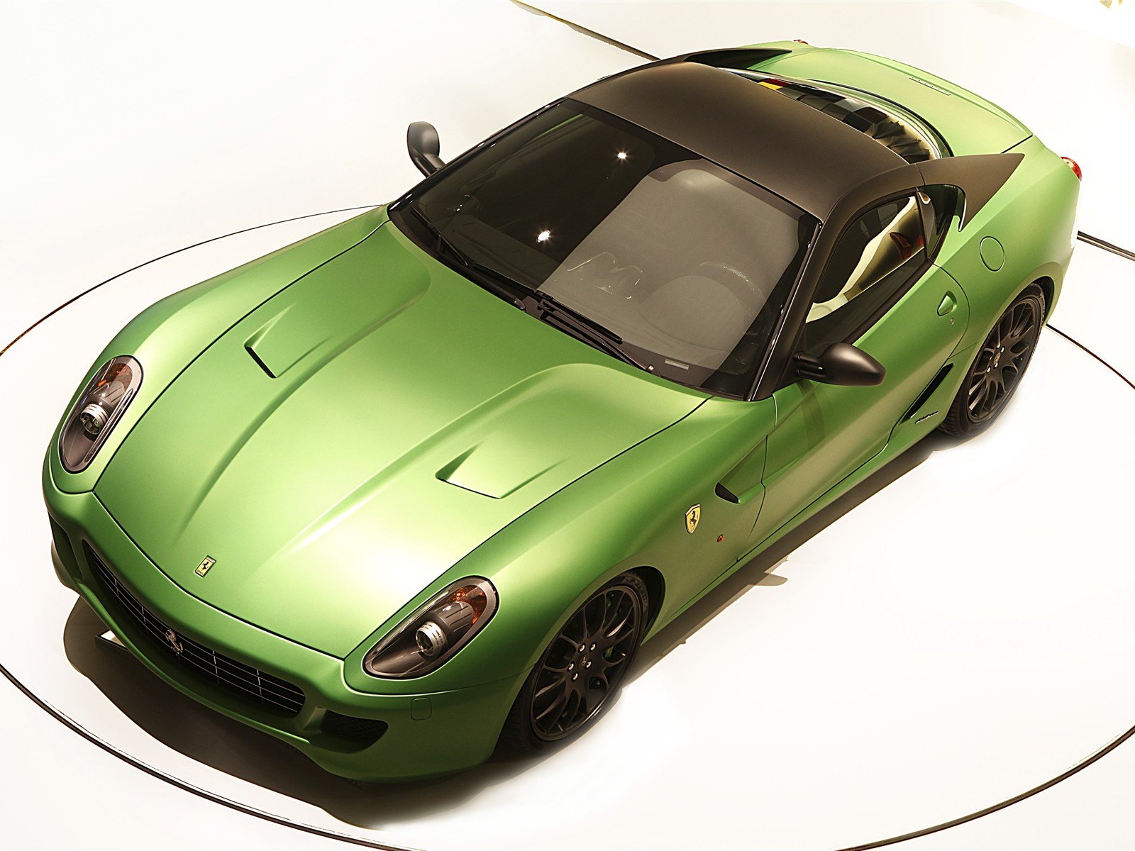 ferrari, 599, Gtb, Hy, Kers, Concept, 2010 Wallpaper