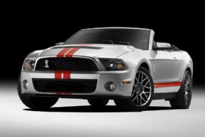 ford, Shelby, Gt500, Convertible, 2011