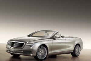 mercedes benz concept ocean drive front and side top up, 1920x1440