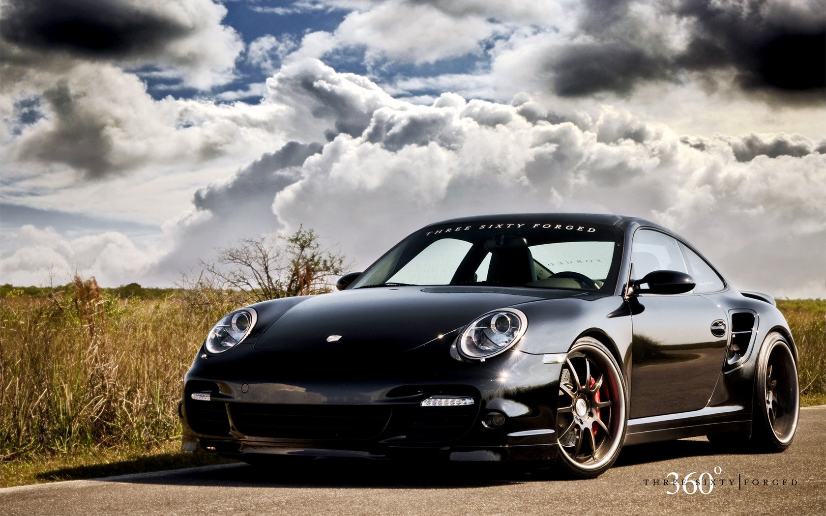 porsche, 997, Tt, On, 360, Forged, Sl, 10, Outside, Wallpaper, 1680x1050 Wallpaper