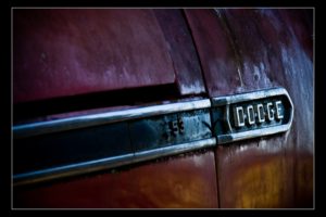 dodge, Old, Car