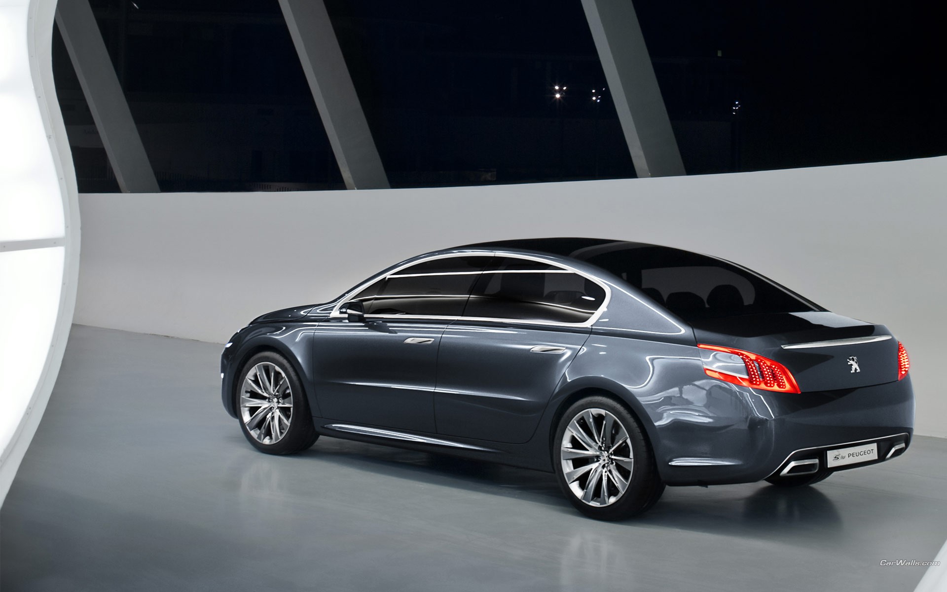 cars, Metallic, Peugeot, Concept, Art Wallpaper