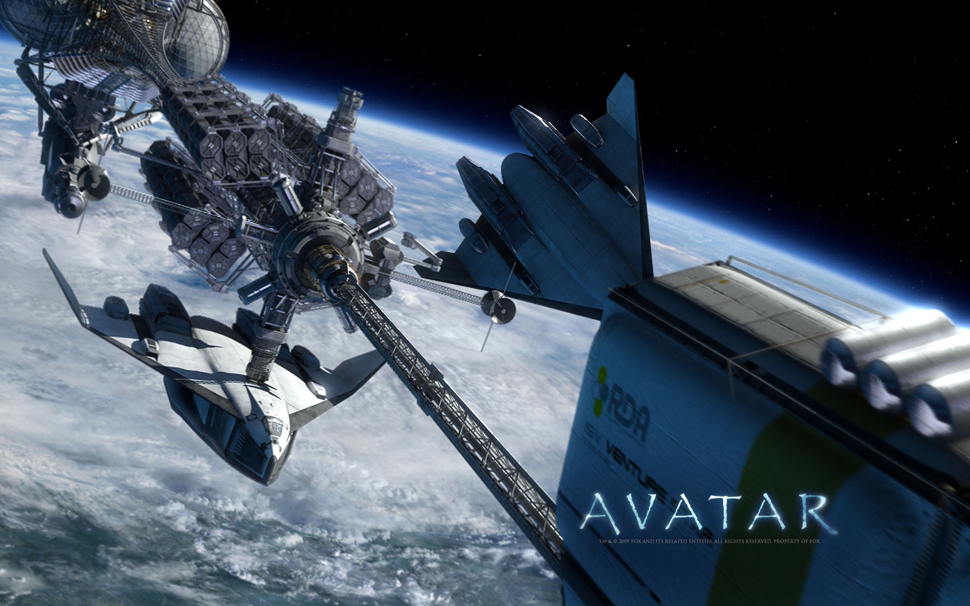 avatar, Movie, Space, Ships Wallpaper