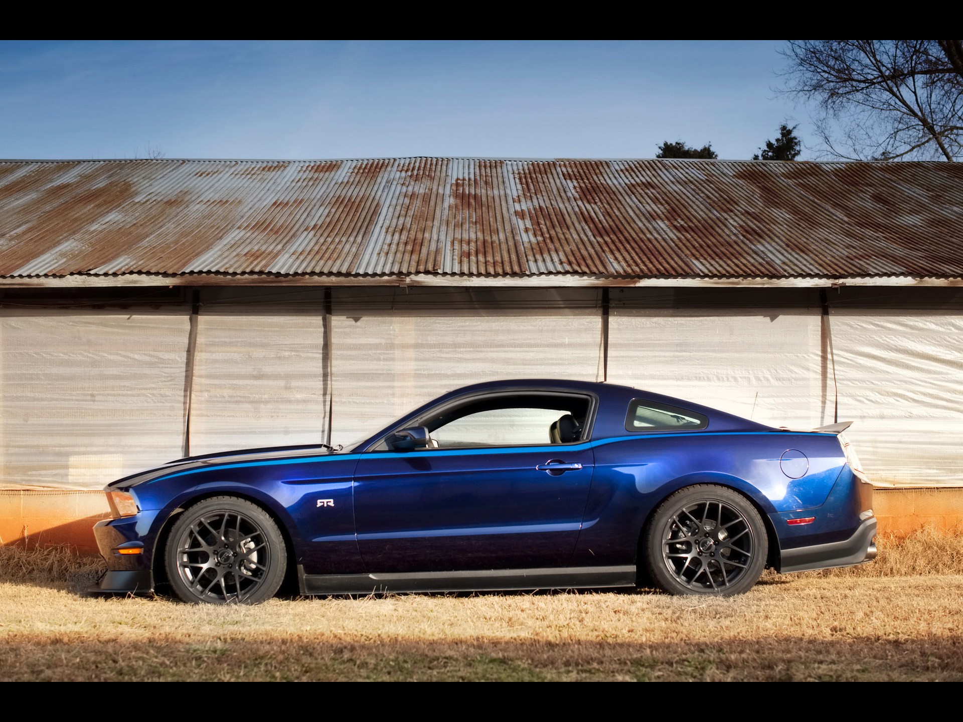 blue, Muscle, Cars, Vehicles, Ford, Mustang Wallpaper