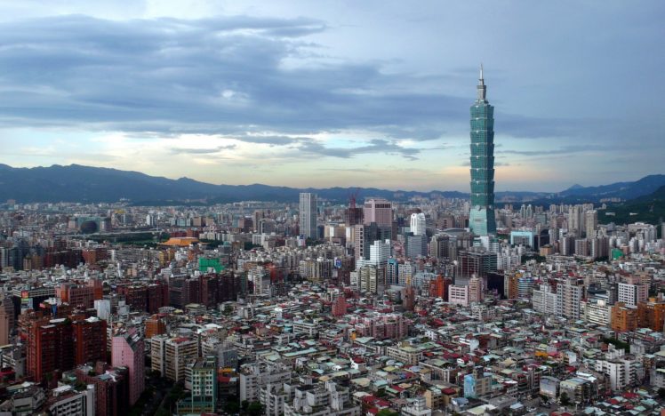 landscapes, Cityscapes, Town, Skyscrapers, Taipei, City, Skyline HD Wallpaper Desktop Background