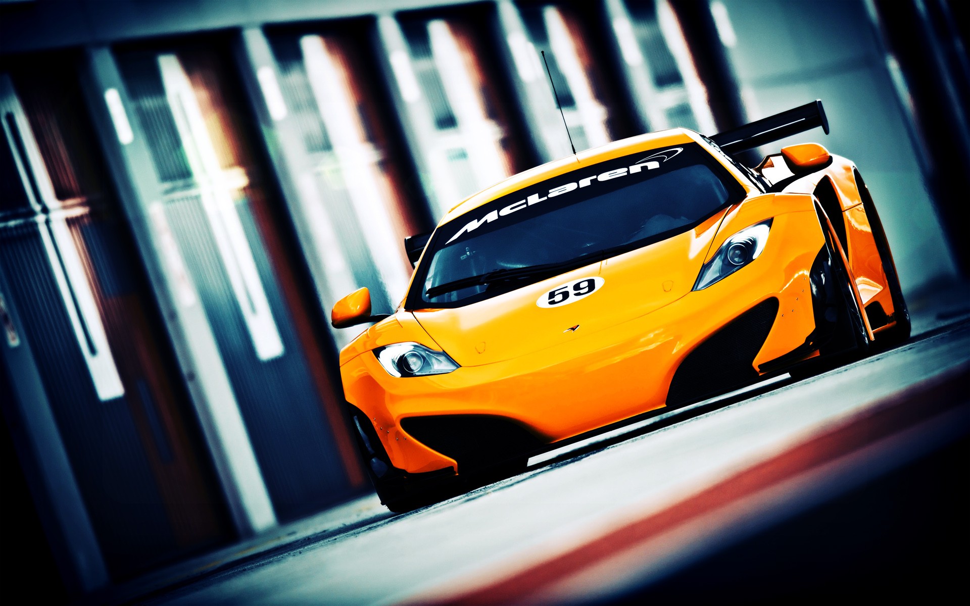 cars, Le, Mans, Supercars, Racing, Mclaren, Mp4 12c Wallpaper