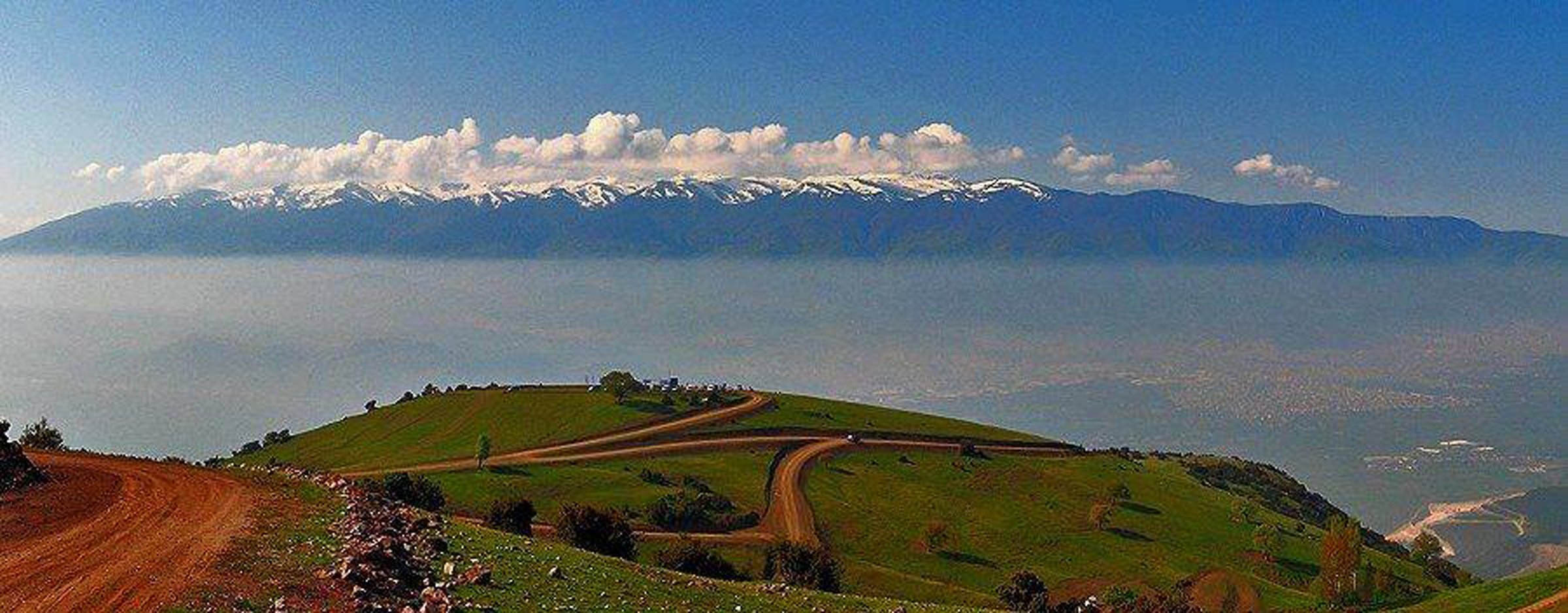bursa, Photo, Sky, Turkey, Road, Mountain, Clouds Wallpaper