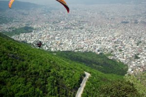 bursa, Turkey, Houses, Paragliding, Mountain, Road, Sport, Green, Forest
