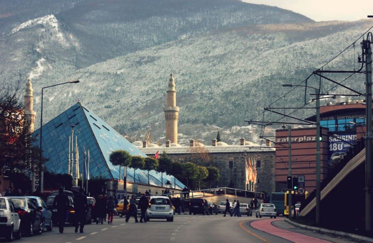 mountain, Bursa, Turkey HD Wallpaper Desktop Background