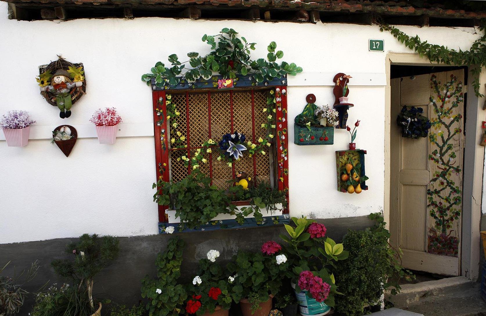 flower, Cute, House, Turkey, Bursa, Village, Home, Decoration Wallpaper