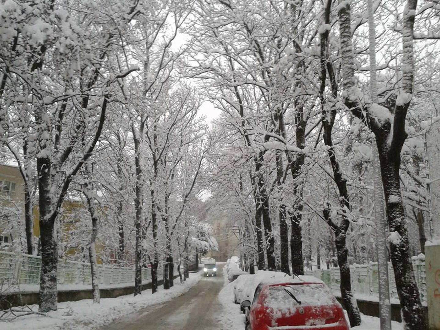 bursa, Turkey, Beautiful, Winter, Snow, Landscape, Cars, Trees, Road Wallpaper