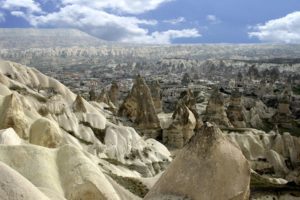 landscapes, Turkey, Cappadocia