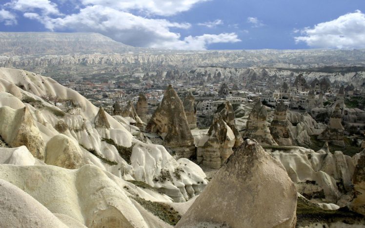 landscapes, Turkey, Cappadocia HD Wallpaper Desktop Background