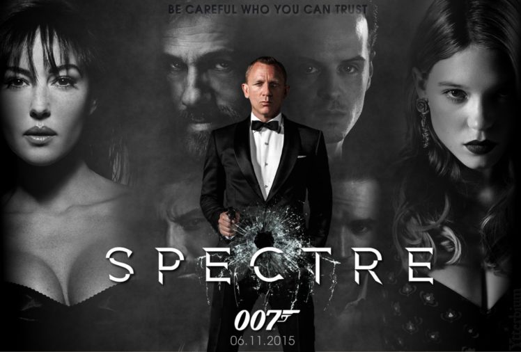 Spectre Bond 24 James Action Spy Crime Thriller Mystery 1spectre 007 Poster Wallpapers Hd Desktop And Mobile Backgrounds